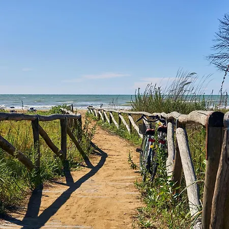 Tranquility Retreat - With A Lovely Garden Bibione